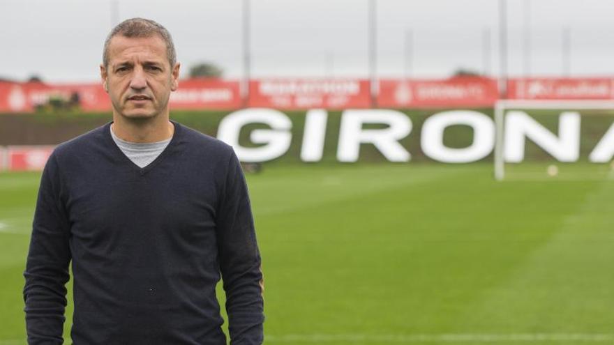 Quique Cárcel, director esportiu del Girona FC