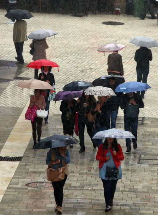 La previsión es que las precipitaciones que comenzaron la pasada semana se mantendrán durante los próximos días