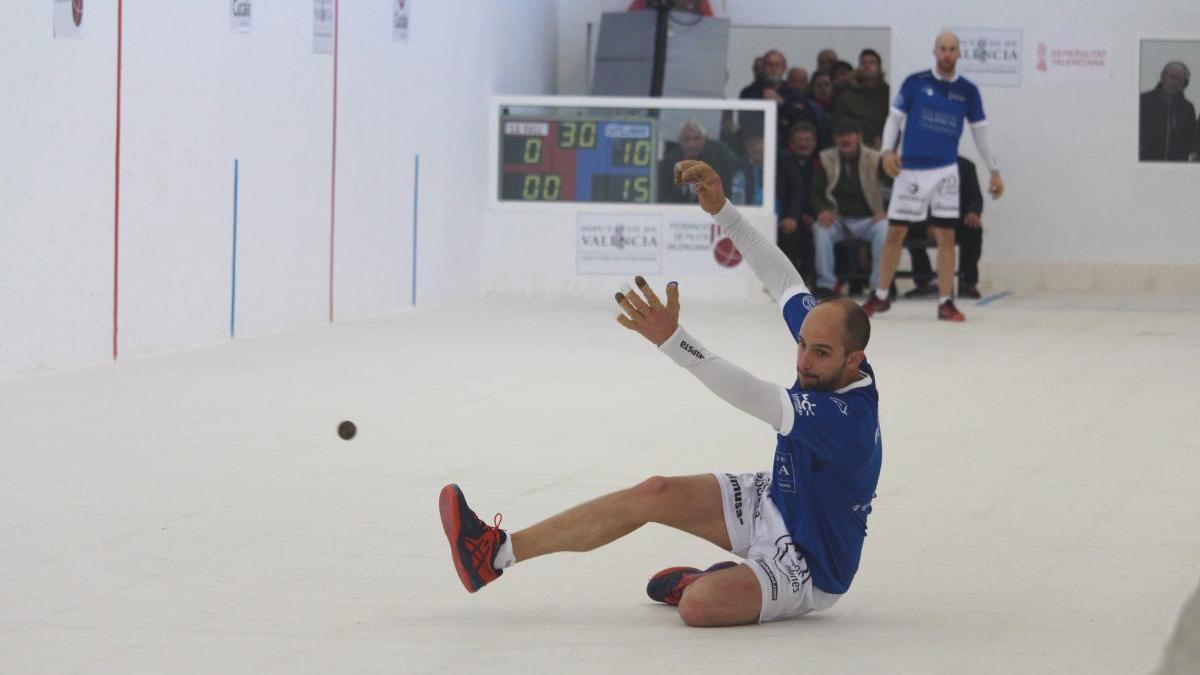 Castellonense, un dels grans favorits del campionat de raspall.