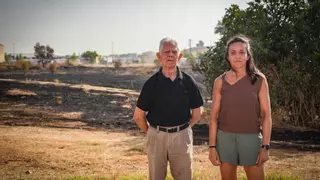 «El incendio fue provocado», aseguran los vecinos de La Banasta de Badajoz