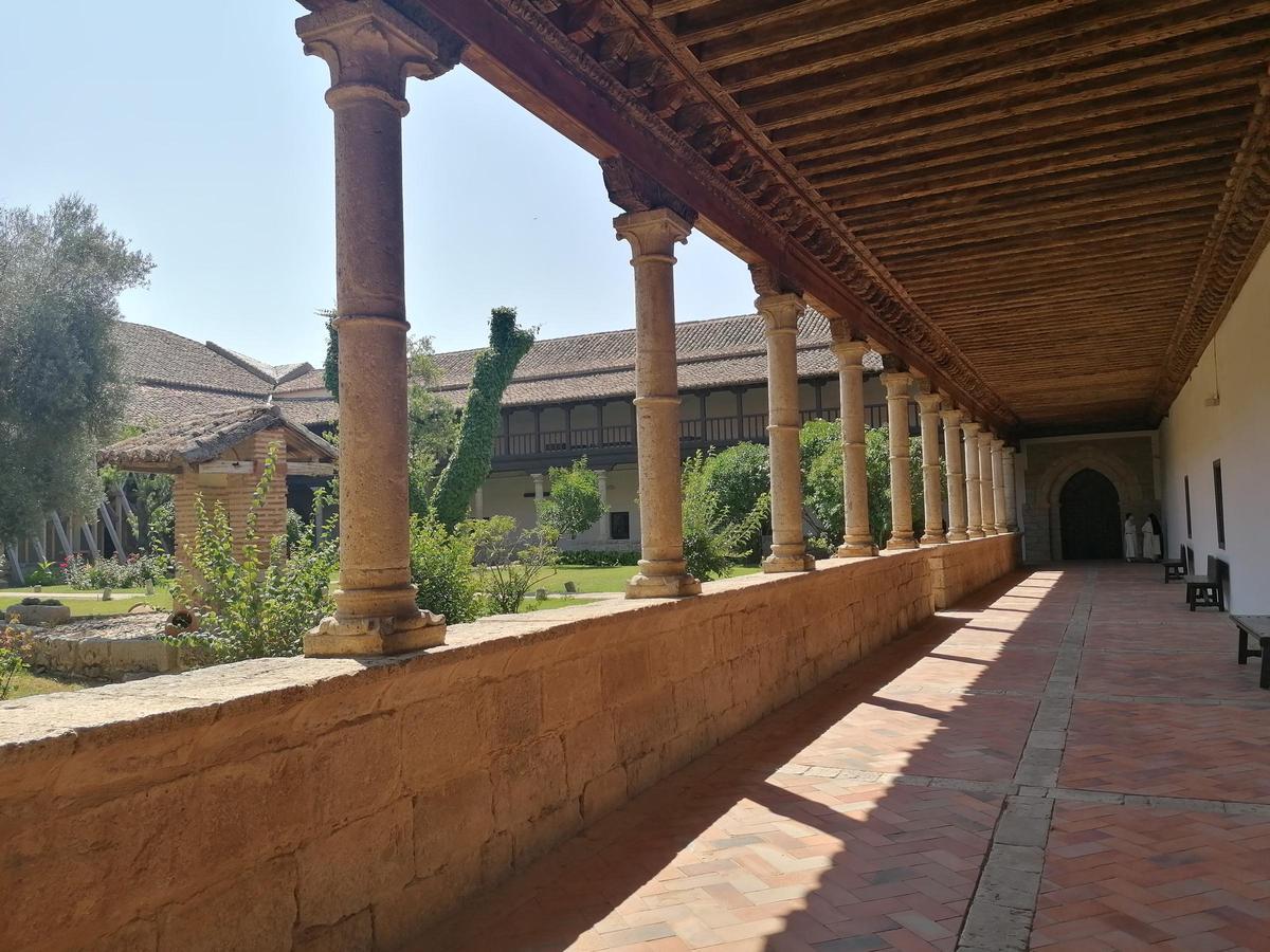 Claustro del monasterio Sancti Spíritus de Toro