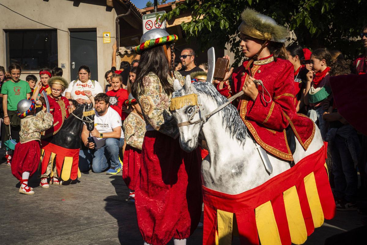 Les millors imatges de la Patum de la Pietat de Berga