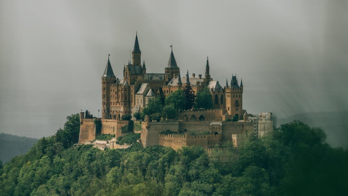 Castillo de Hohenzollern.