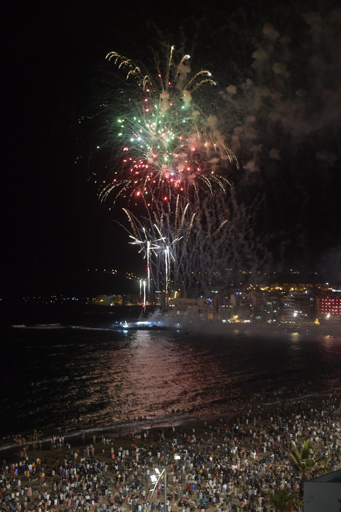 Fuegos de San Juan La Canteras