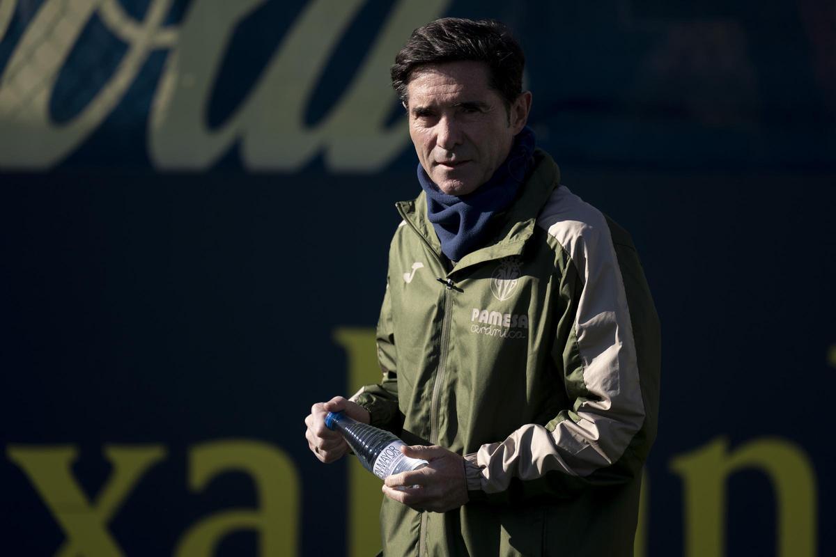 Marcelino García ha hablado del Betis-Villarreal, primer partido de la segunda vuelta.