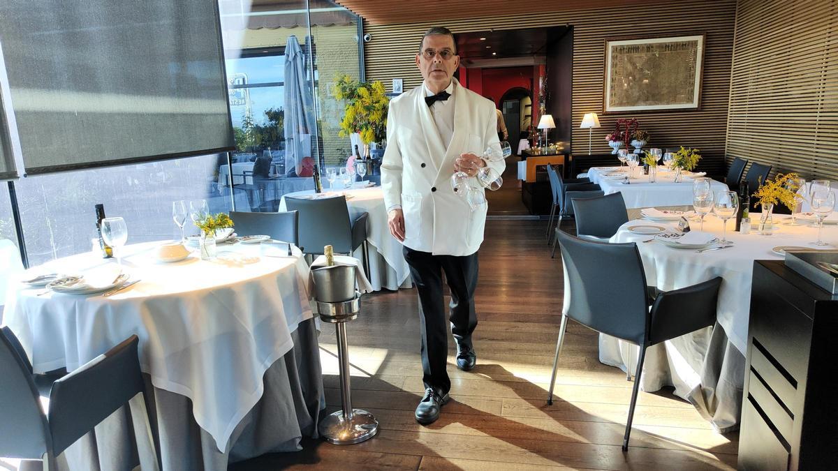 El comedor nuevo del restaurante Hispania.