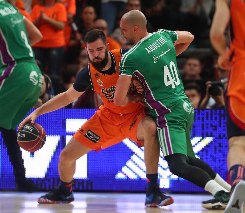 Valencia Basket - Unicaja, en imágenes