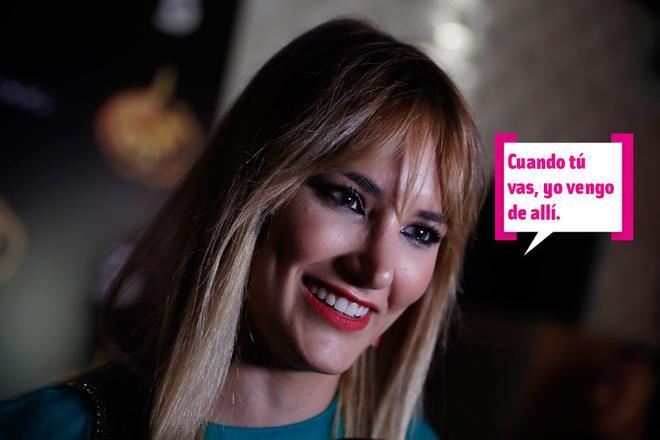 El consejo de Alba Carrillo a la novia de Feliciano López