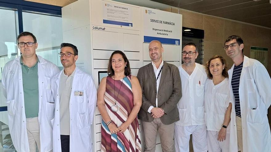 El Hospital de Inca implanta taquillas inteligentes para la recogida de medicación