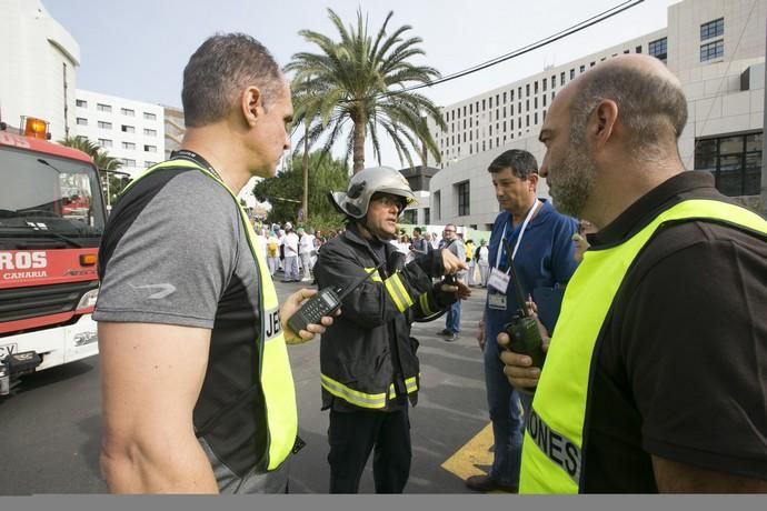 SIMULACRO INCENDIO