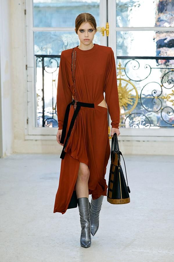 Todo al naranja: Vuitton S17