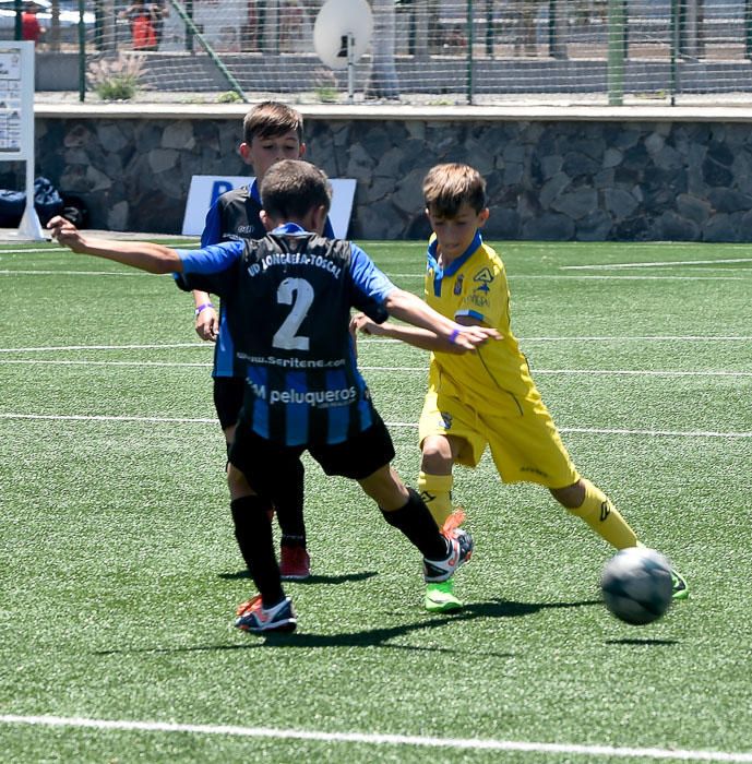 TORNEO FUTBOL ALEVIN EN MASPALOMAS