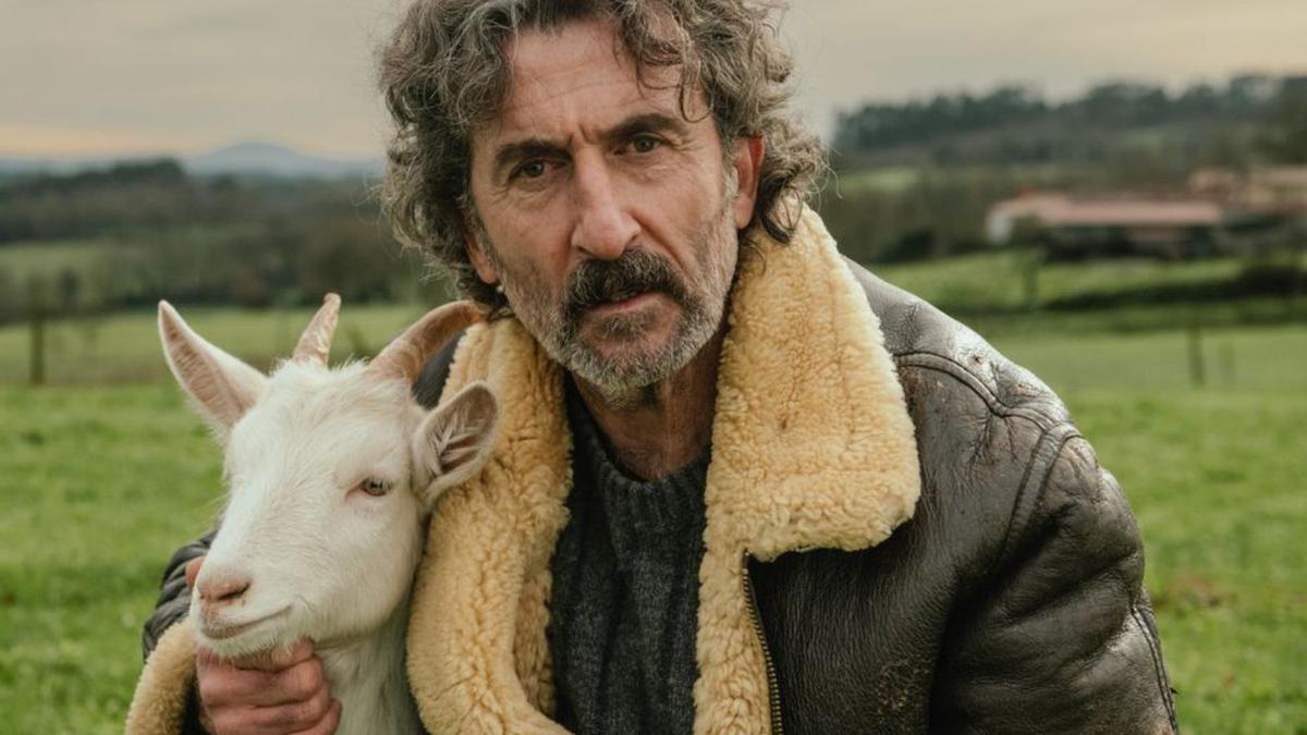 Luis Zahera, en su papel de Antón, en ‘Animal Salvaje'.