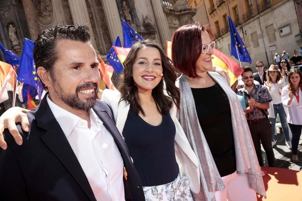 Inés Arrimadas en Murcia