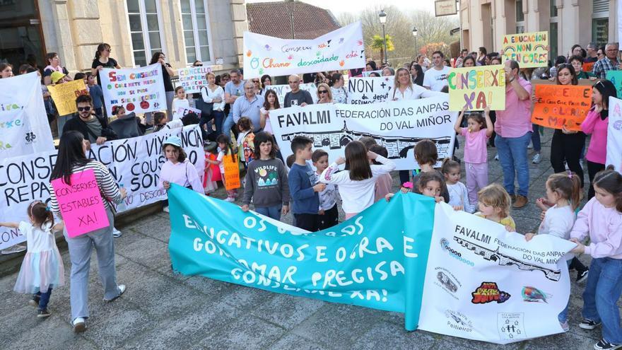 &quot;Conserxes para os colexios de Gondomar xa&quot;