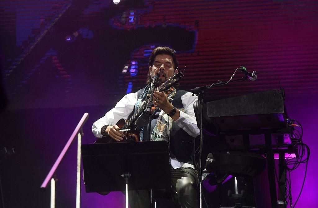 El concierto de Alan Parsons en Murcia, en imágenes