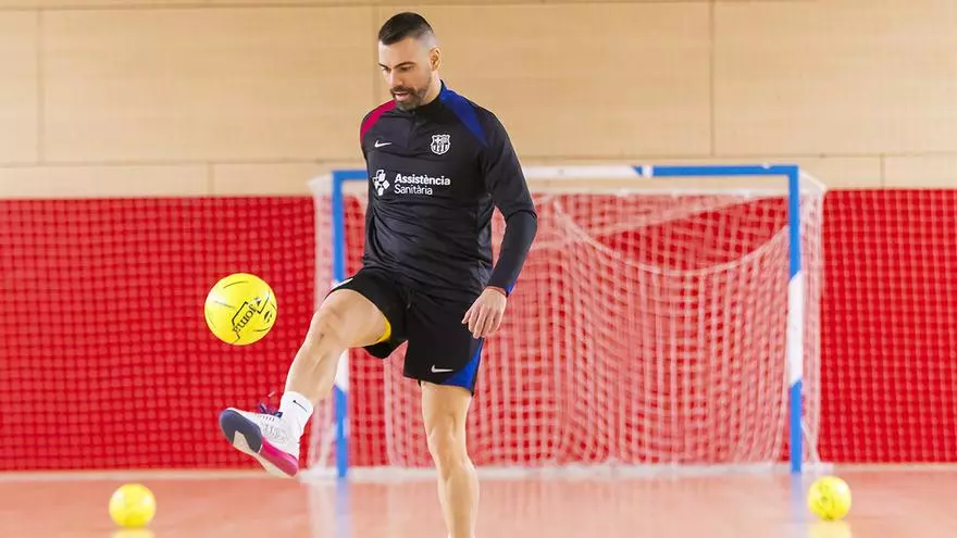 Sergio Lozano:  "Ganar la Supercopa sería bueno para nosotros a nivel de confianza, a nivel de todo"