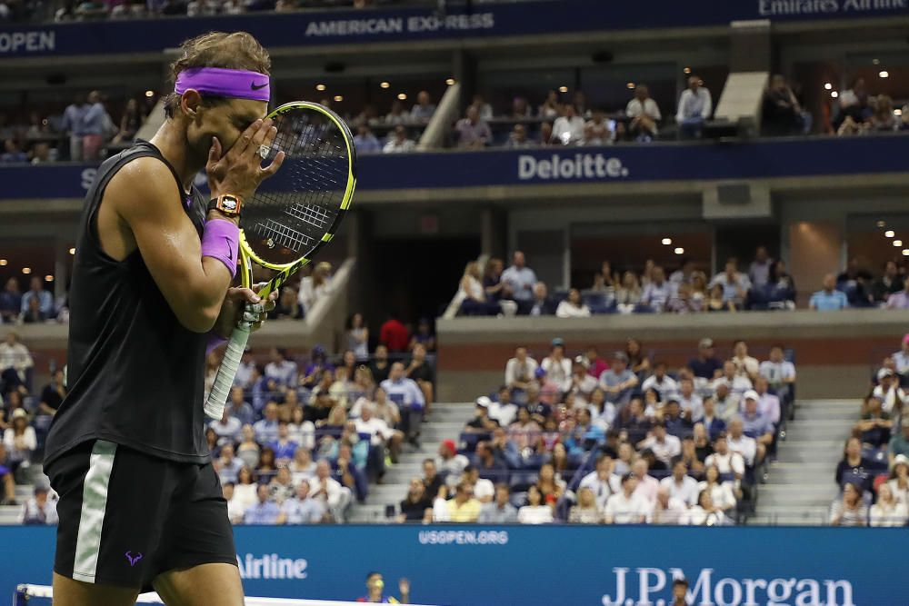 US Open: Rafa Nadal guanya en una final èpica