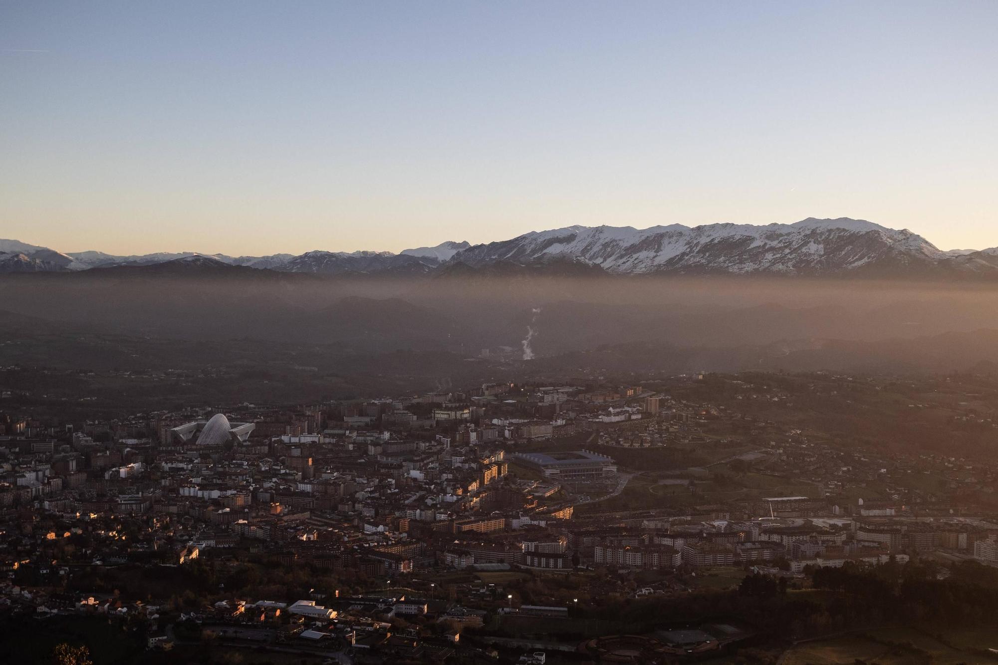 Asturianos en Oviedo, un recorrido por el municipio