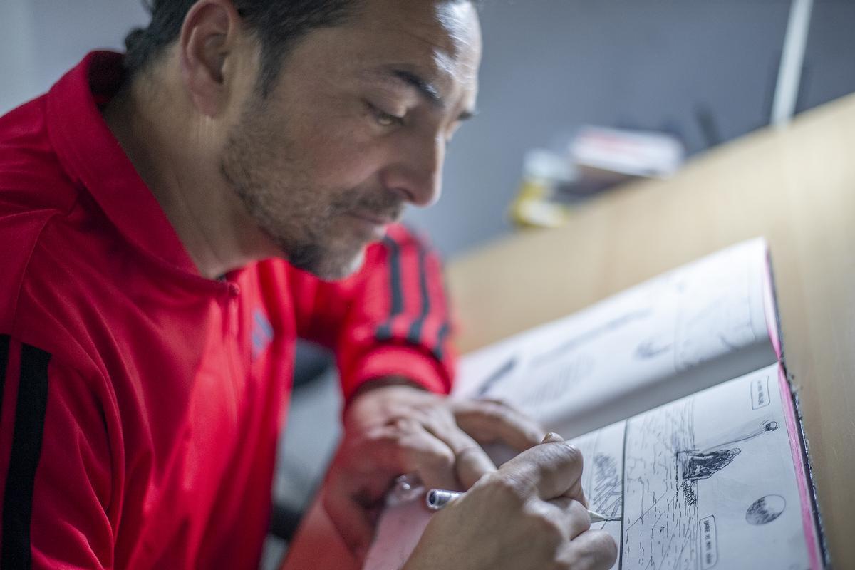 Deih presenta su primer cómic, ‘Life Mission’.
