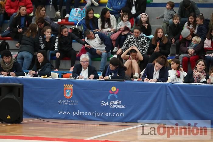 Campeonato regional de Gimnasia Rítmica