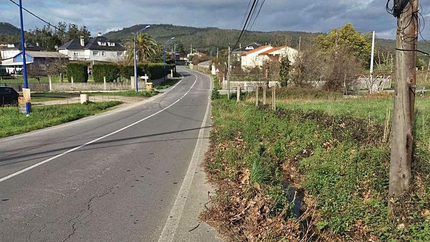 La Diputación adjudica la construcción de una senda peatonal en Peiro