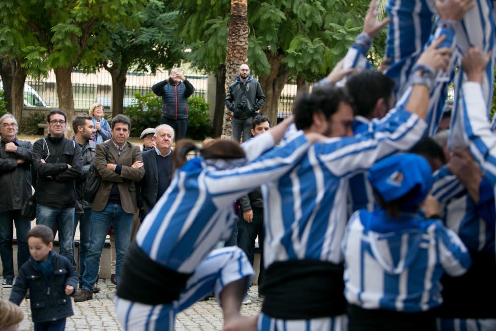 La Diputación de Alicante celebra la convivencia entre valenciano y castellano