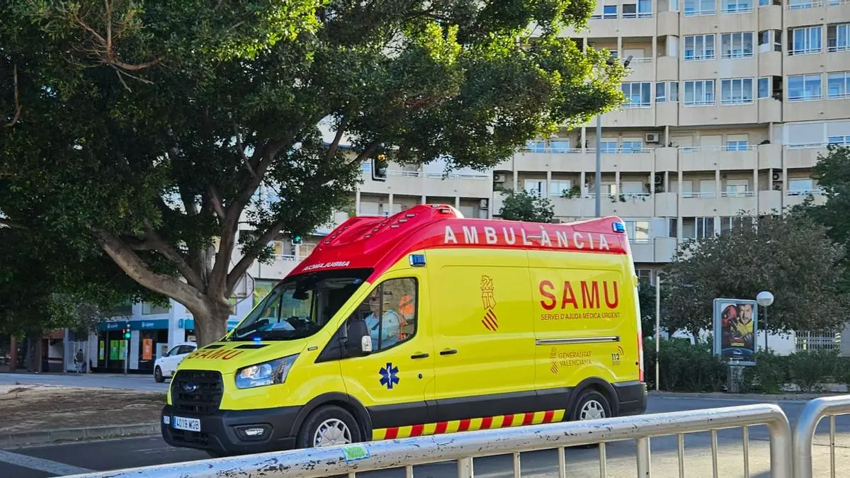 Un vecino de Aspe muere en un accidente cuando probaba el patinete de su nieto en Algueña