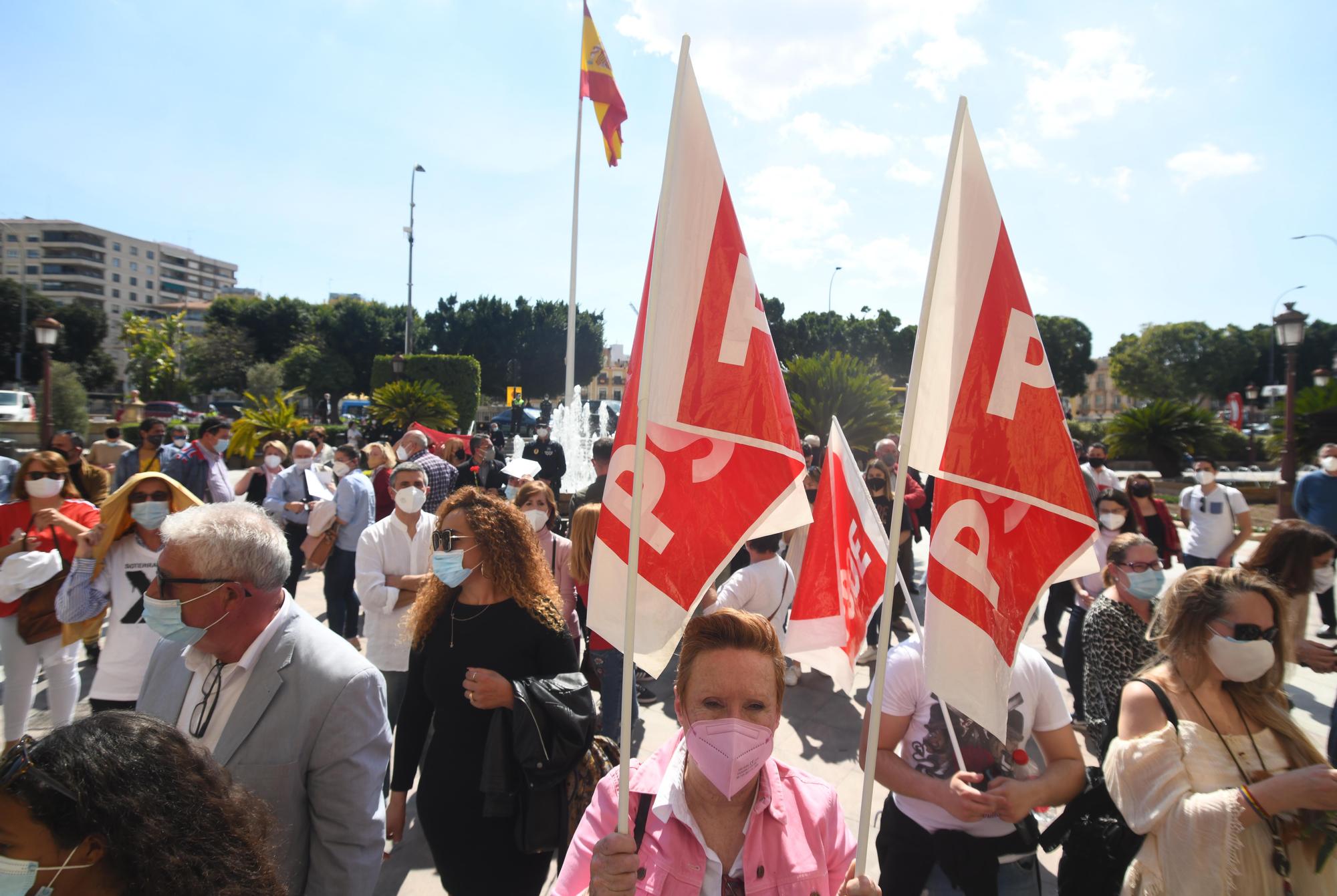 Moción de censura en el Ayuntamiento de Murcia