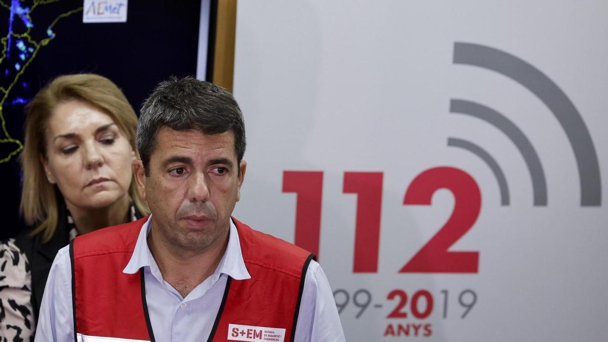 La jueza de la dana eleva al TSJCV exposición razonada contra Mazón