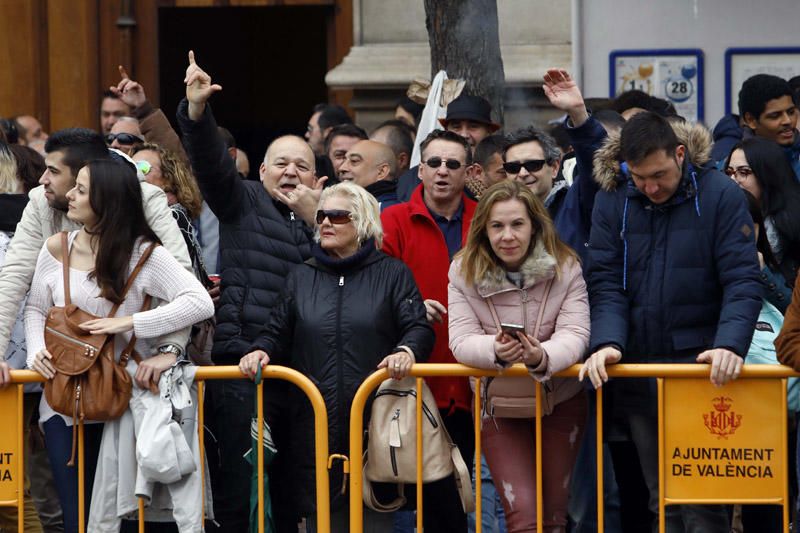 Búscate en la mascletà del 1 de marzo