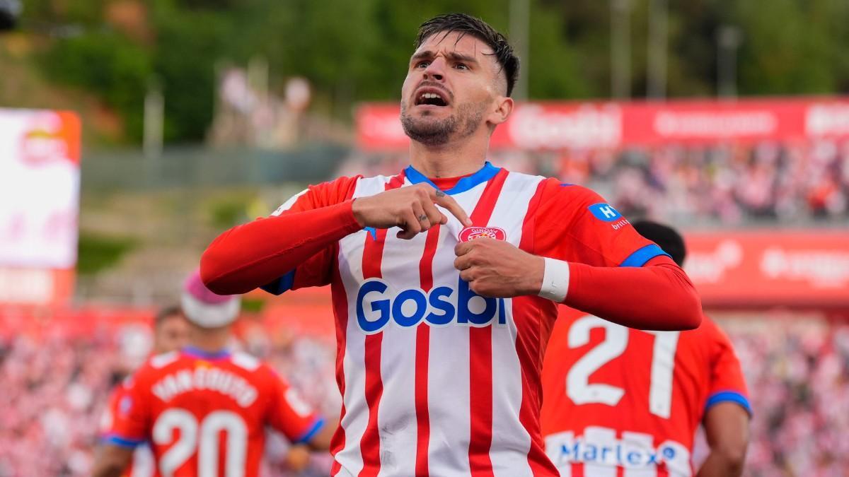 Portu, el corazón del Girona