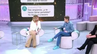 Amenazas de muerte en el plató de Fiesta: Emma García no quiere que se involucre a María Patiño