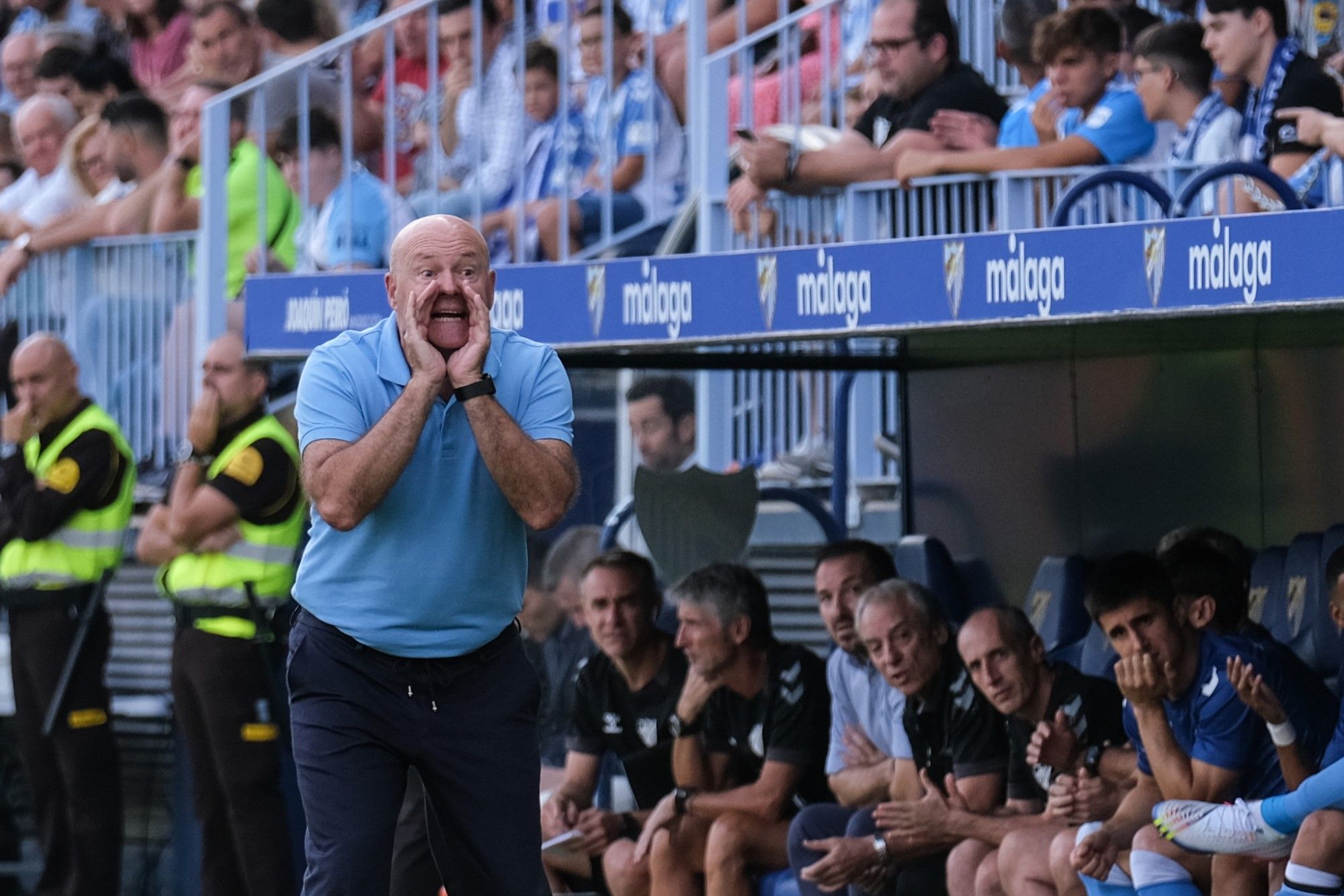 LaLiga SmartBank | Málaga CF - SD Eibar, en imágenes