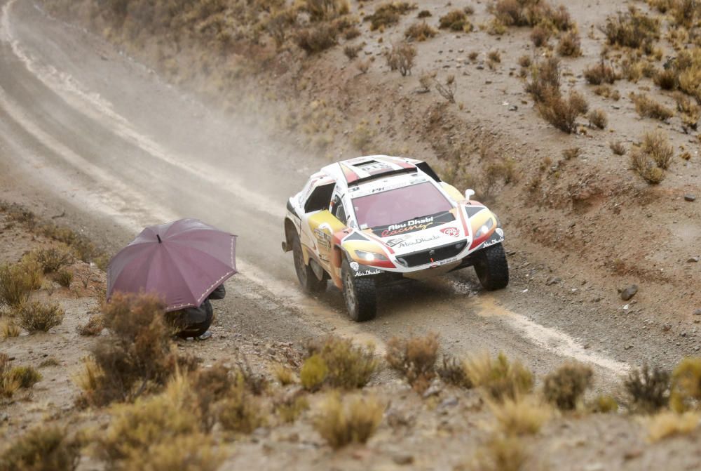 Quinta etapa del Rally Dakar 2017