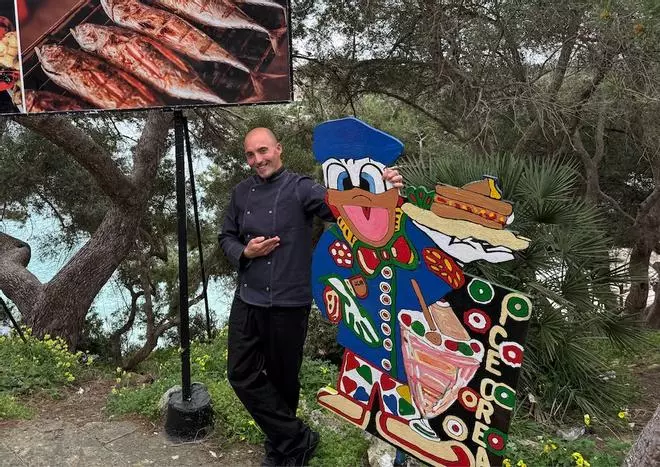 FOTOS | Los famosos carteles del restaurante Flamingo de Porto Cristo, en imágenes