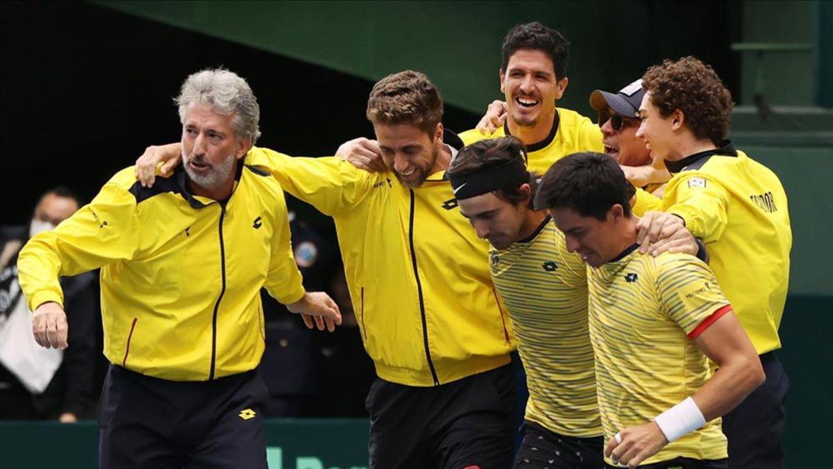 Ecuador se clasificó para la fase final de la Copa Davis al derrotar a Japón