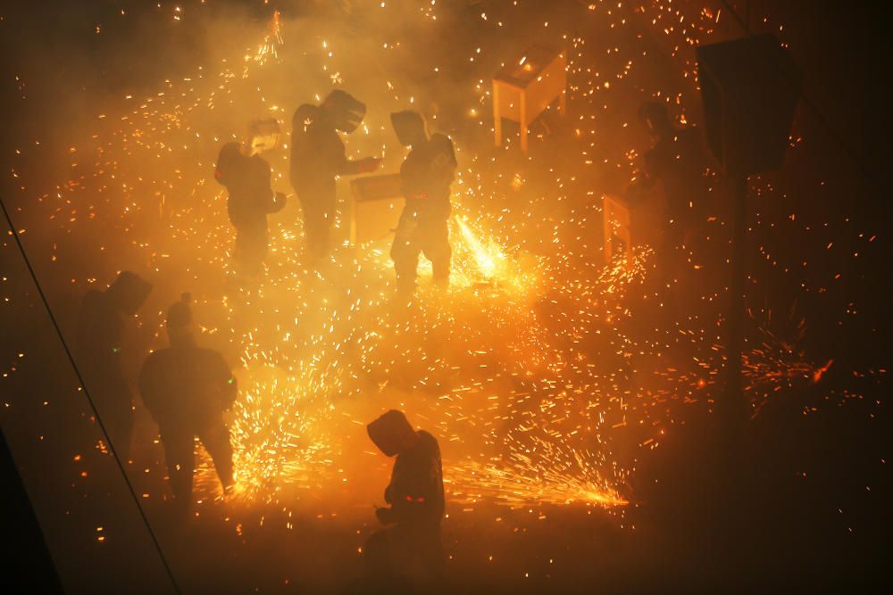 Paterna vivió en la madrugada del 28 de agosto su primera Cordà con el reconocimiento de fiesta de interés turístico nacional. Los 70.000 cohetes lanzados por los 350 tiradores crearon un intenso espectáculo de luz y estruendo que duró unos 23 minutos y que a tenor del público asistente fue uno de los mejores de los últimos años