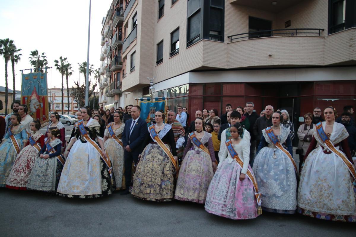 El tradicional Pregó y la Crida dan la bienvenida a las Fallas del 2026