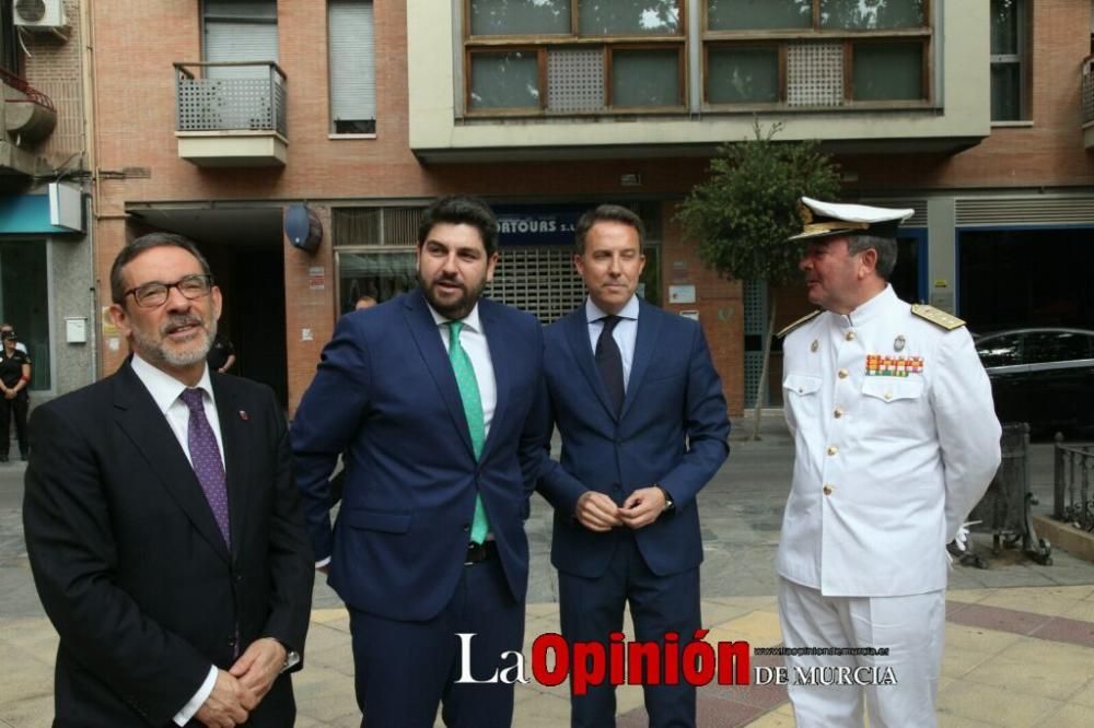 Acto por el Día de la Región de Murcia en Lorca