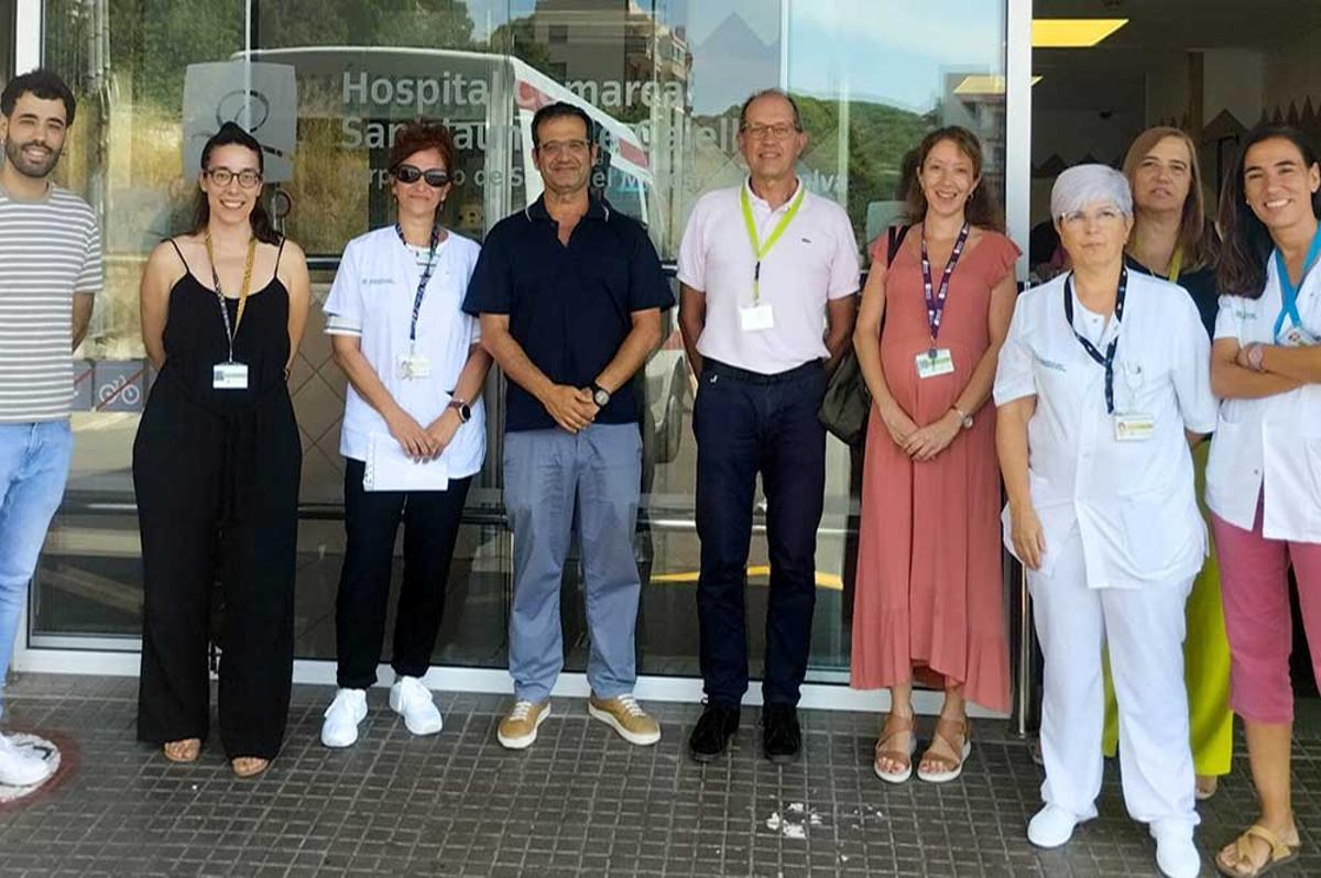 El grup de recerca de l'estudi sobre el risc cardiovascular.