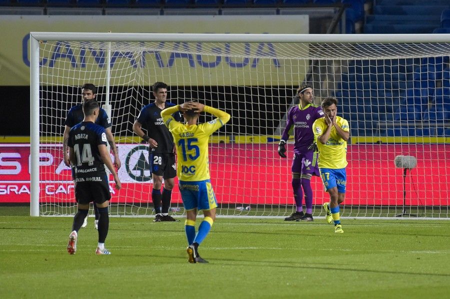 Liga Smartbank: UD Las Palmas - SD Ponferradina