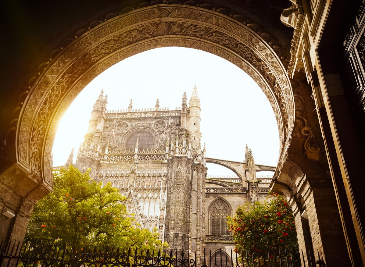 Imagen de la Catedral de Sevilla.