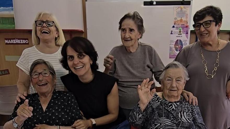 Afasal reivindica que «hay mucha vida después del Alzheimer» con una jornada informativa en Vilagarcía y una gala solidaria en O Grove
