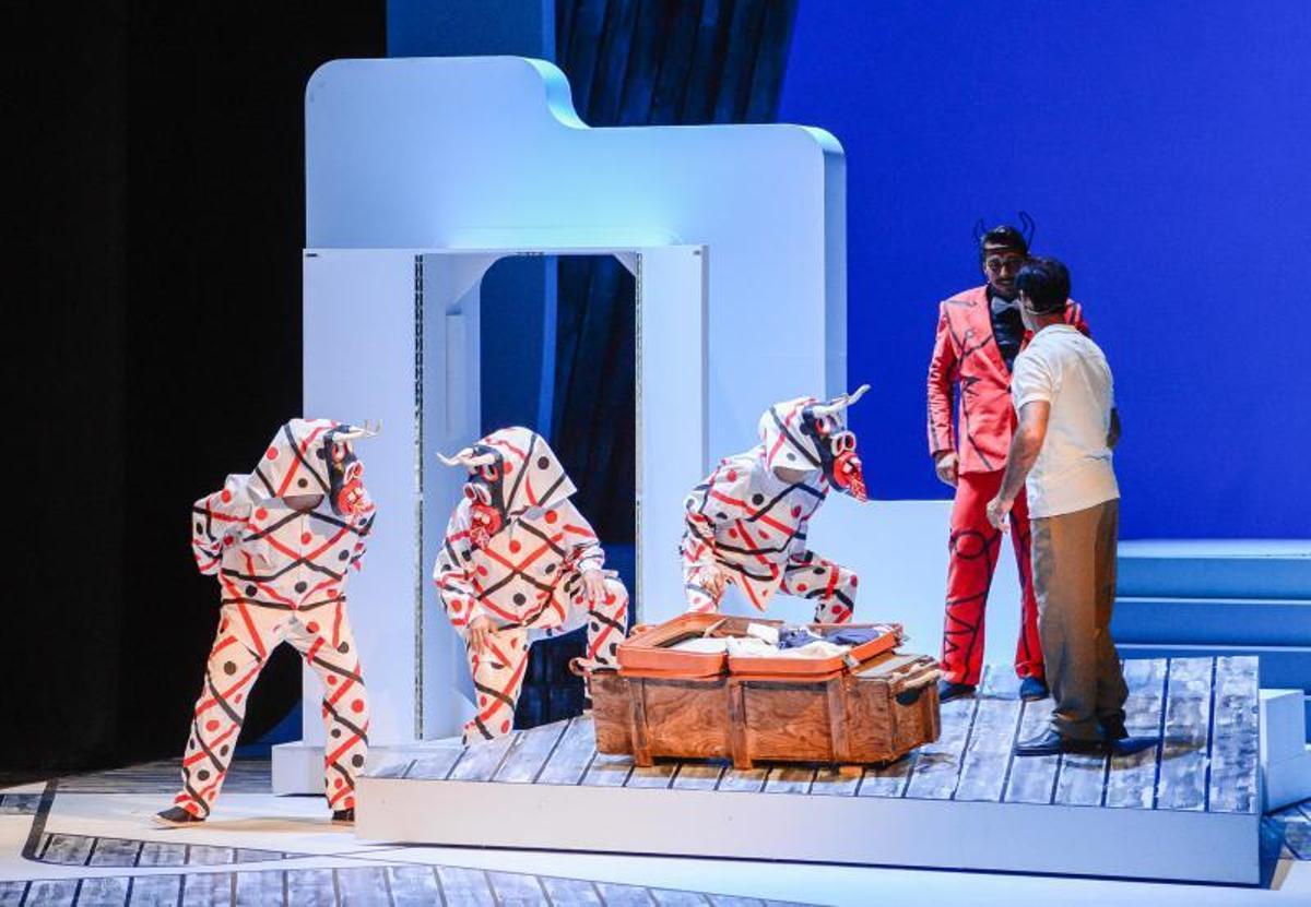 Estreno de ''César Manrique. El musical''.