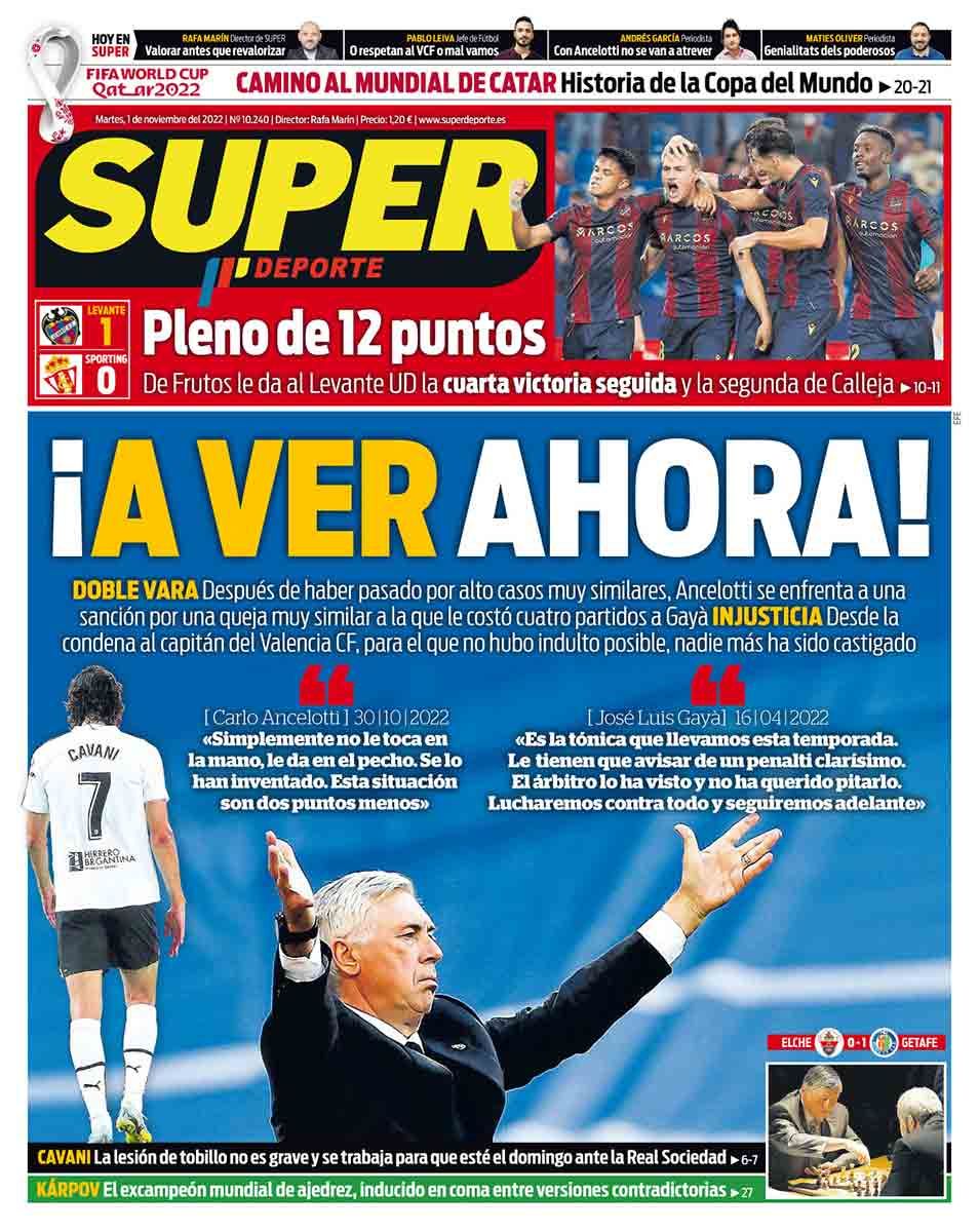 Portada de Superdeporte: ¡A ver ahora!