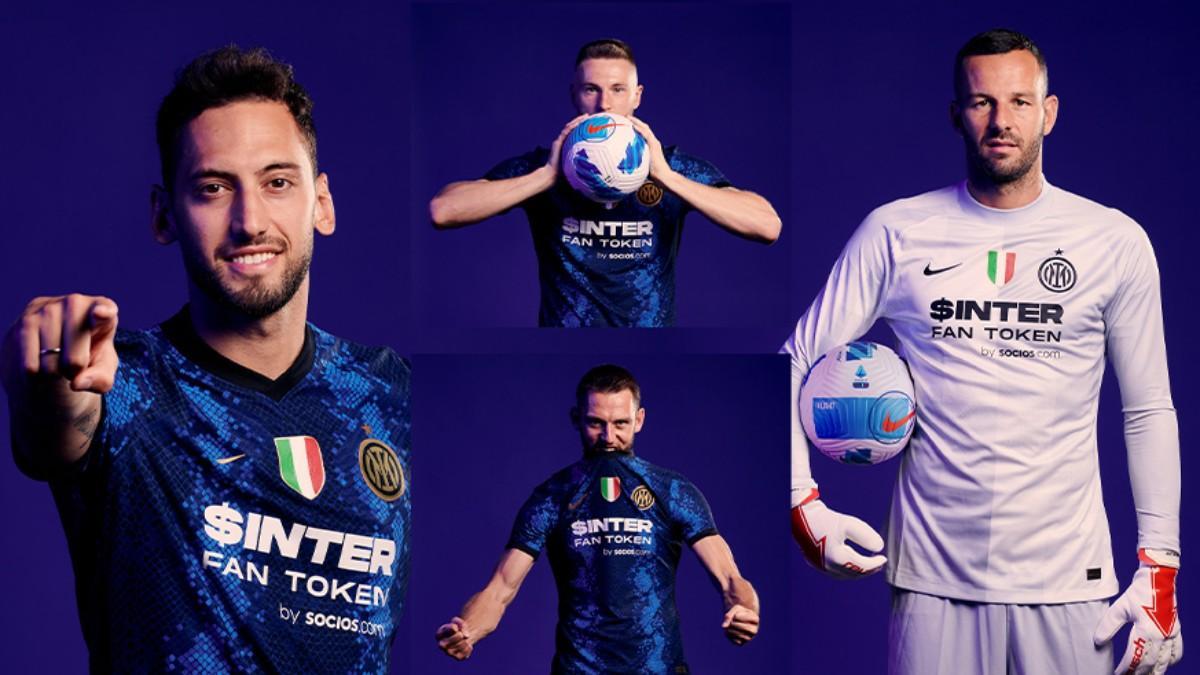 El Inter anuncia el nuevo patrocinador tras renunciar en marzo a Pirelli