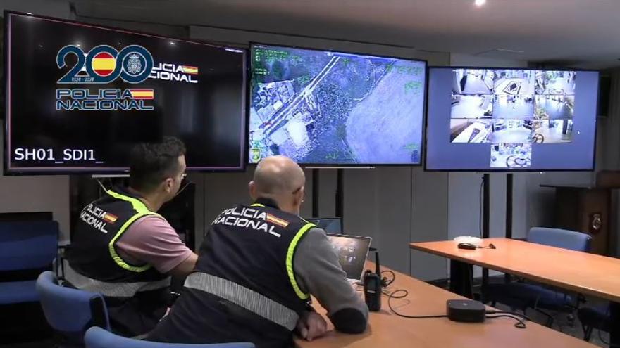 VIDEO | Así es el dispositivo de seguridad de la Policía para la cumbre de presidentes de parlamentos europeos que se celebra en Palma