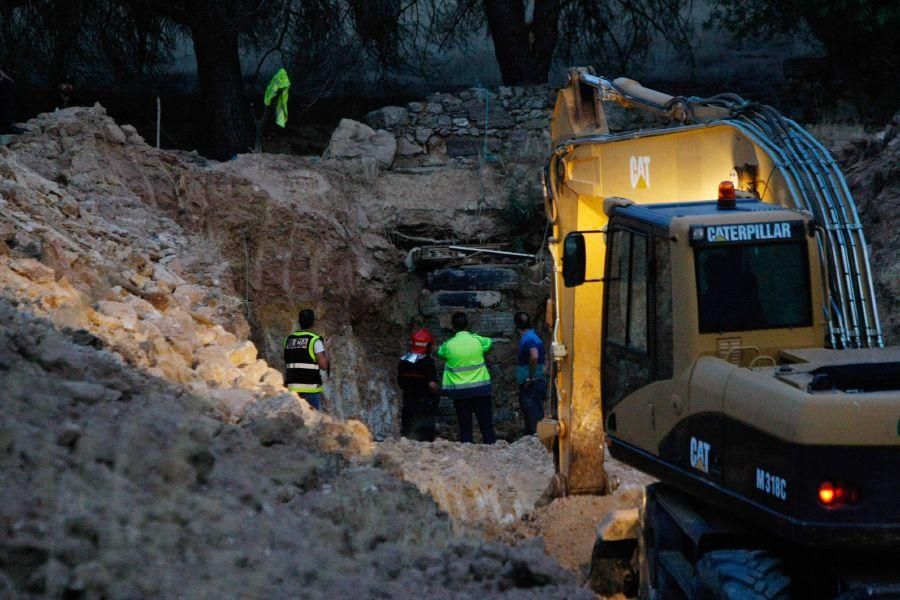 Búsqueda del pastor desaparecido en Valderrey