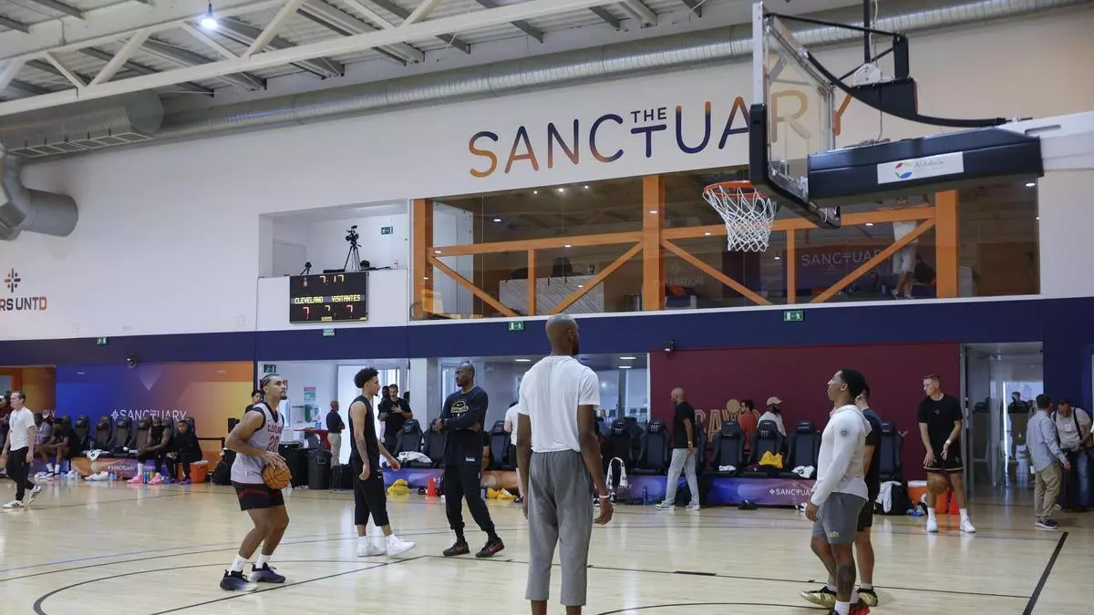 Los Cleveland Cavaliers ya están en Fuengirola: la NBA entrena en Málaga por primera vez